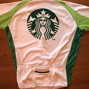 starbucks cycling jersey